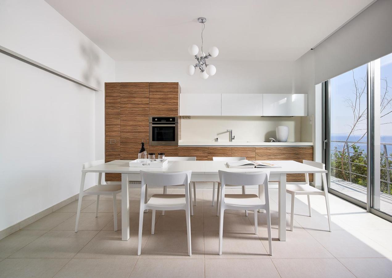 Beachfront Villa In Crete - Epavli Luxury Villa Αγία Πελαγία  Εξωτερικό φωτογραφία