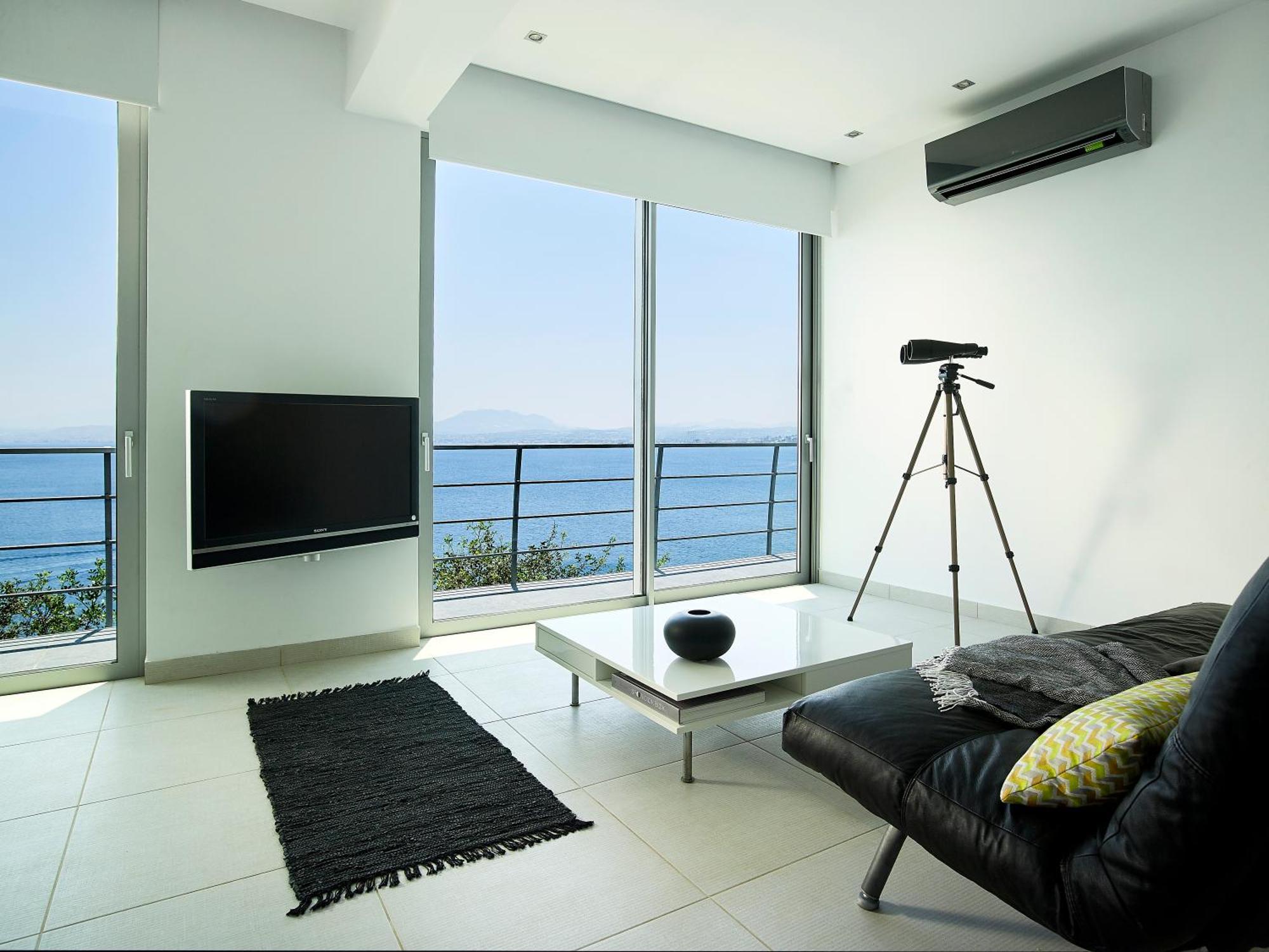 Beachfront Villa In Crete - Epavli Luxury Villa Αγία Πελαγία  Εξωτερικό φωτογραφία