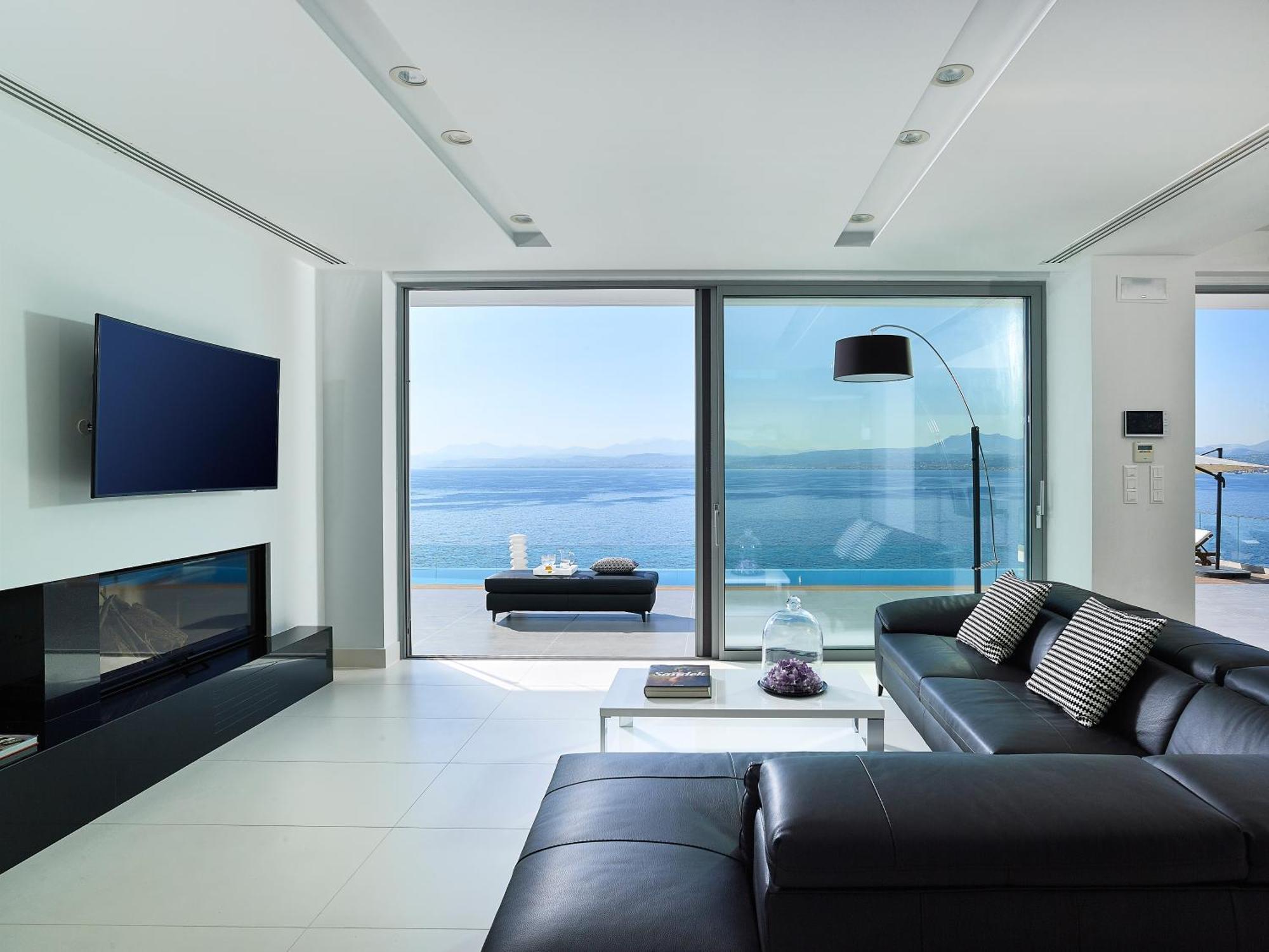 Beachfront Villa In Crete - Epavli Luxury Villa Αγία Πελαγία  Εξωτερικό φωτογραφία