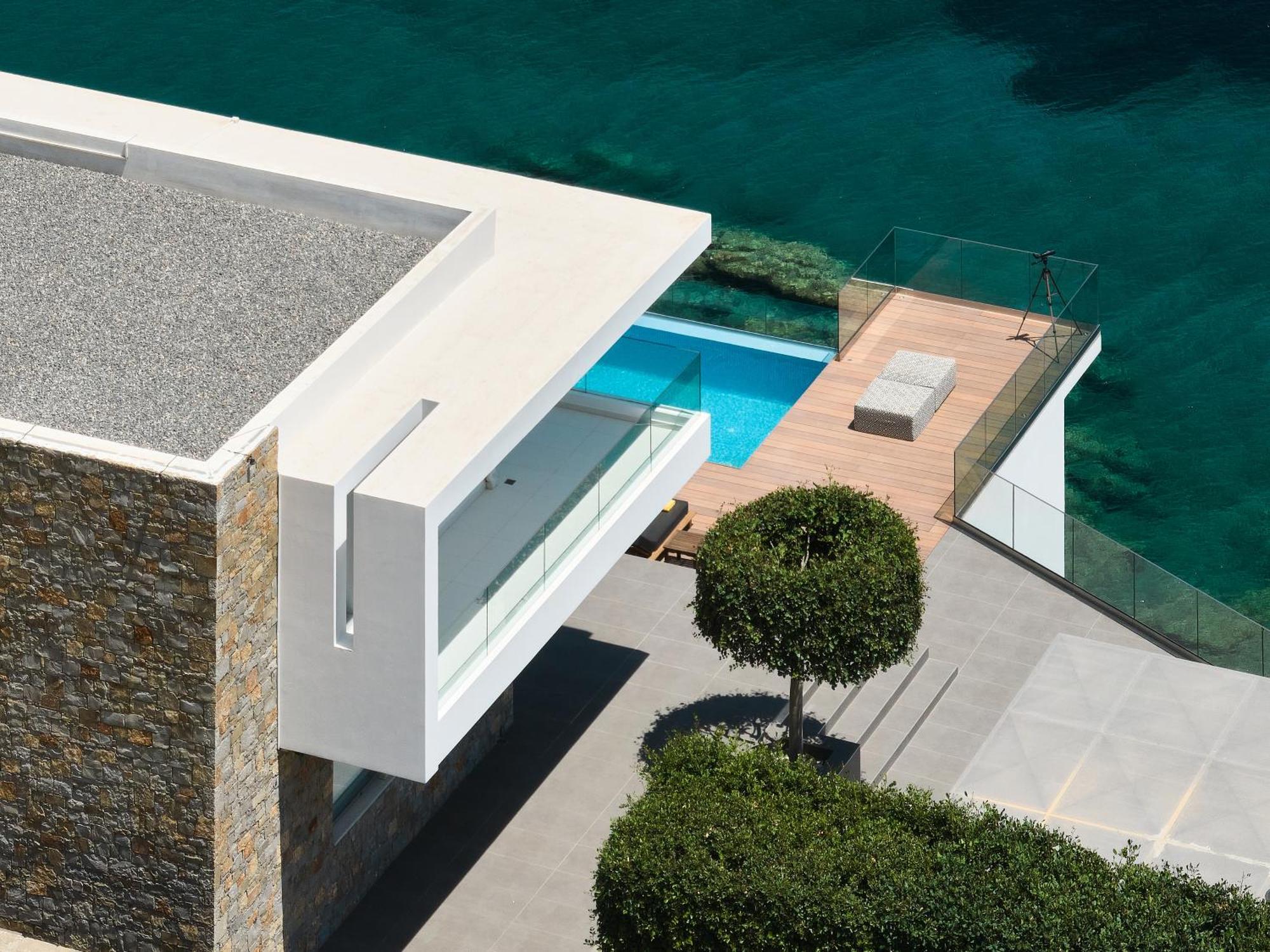 Beachfront Villa In Crete - Epavli Luxury Villa Αγία Πελαγία  Εξωτερικό φωτογραφία