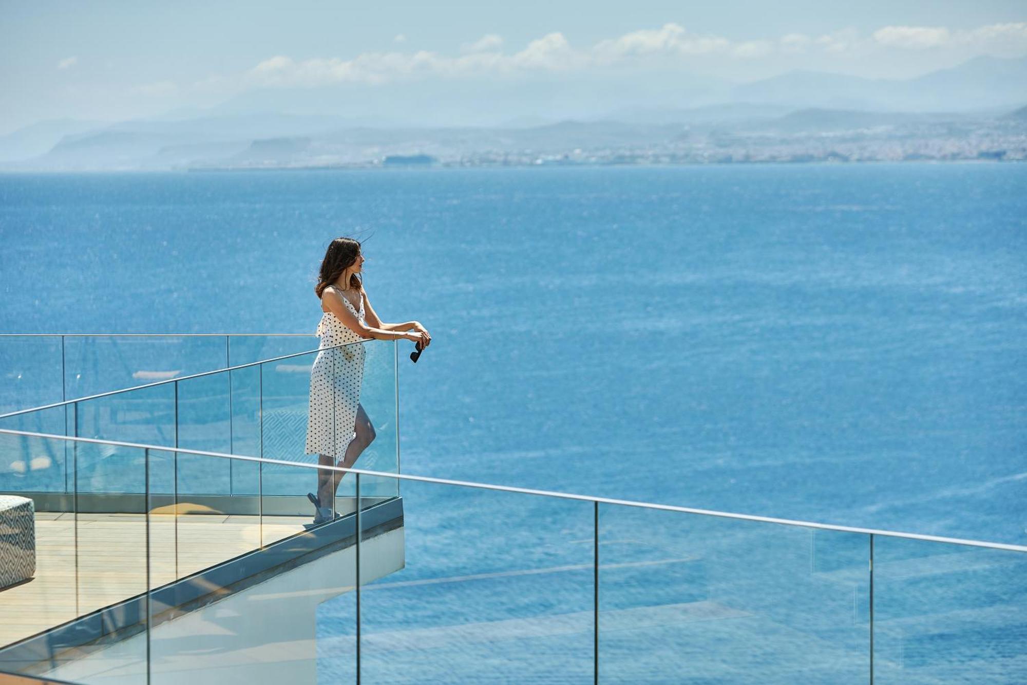 Beachfront Villa In Crete - Epavli Luxury Villa Αγία Πελαγία  Εξωτερικό φωτογραφία