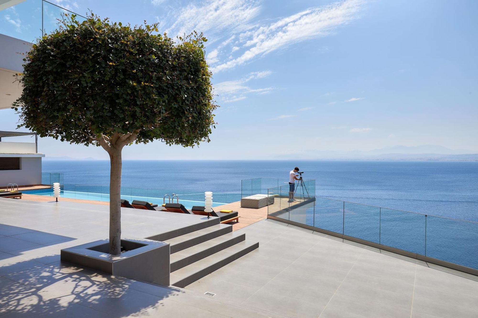Beachfront Villa In Crete - Epavli Luxury Villa Αγία Πελαγία  Εξωτερικό φωτογραφία