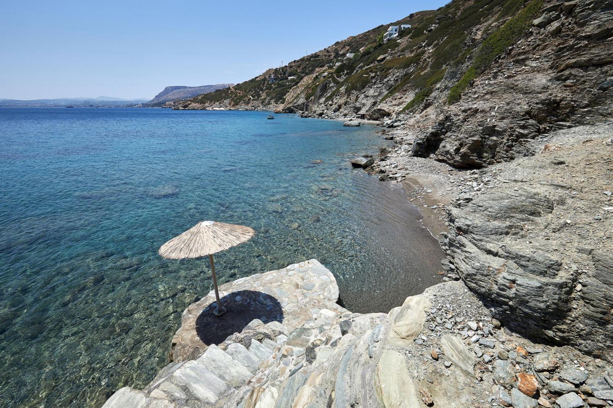 Beachfront Villa In Crete - Epavli Luxury Villa Αγία Πελαγία  Εξωτερικό φωτογραφία