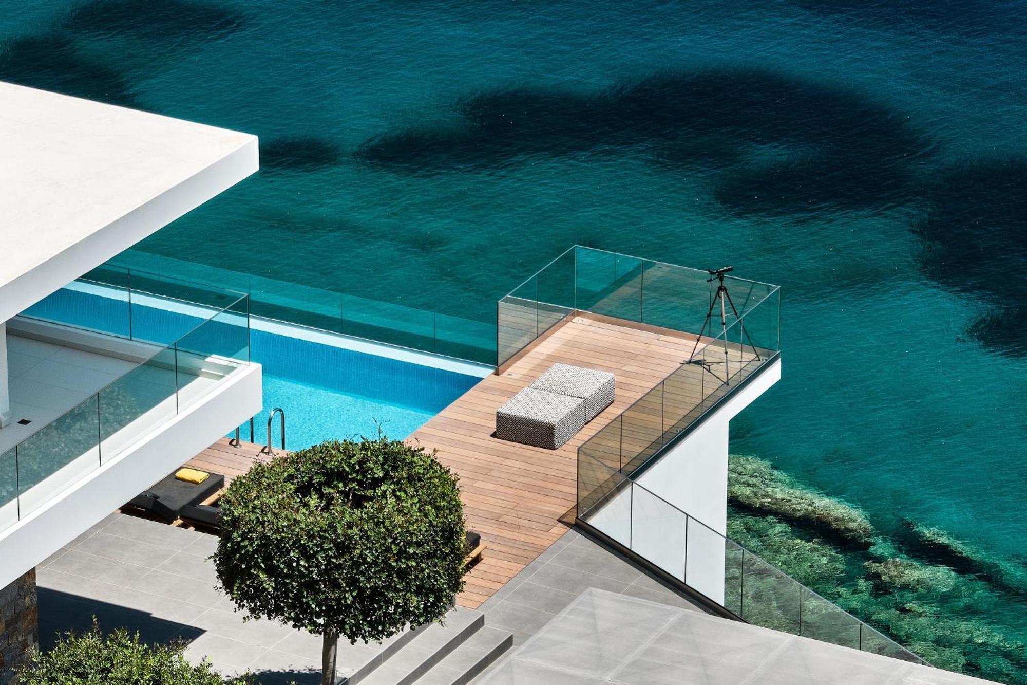 Beachfront Villa In Crete - Epavli Luxury Villa Αγία Πελαγία  Εξωτερικό φωτογραφία