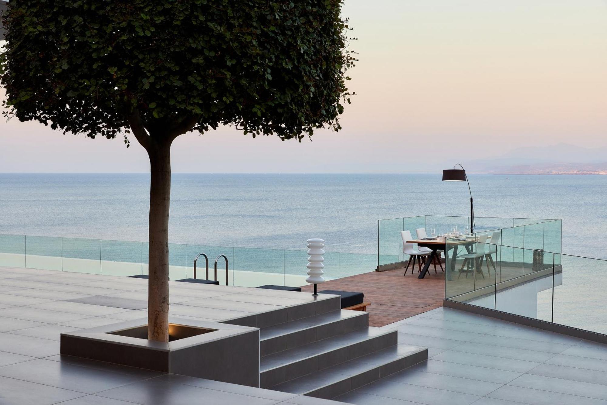 Beachfront Villa In Crete - Epavli Luxury Villa Αγία Πελαγία  Εξωτερικό φωτογραφία