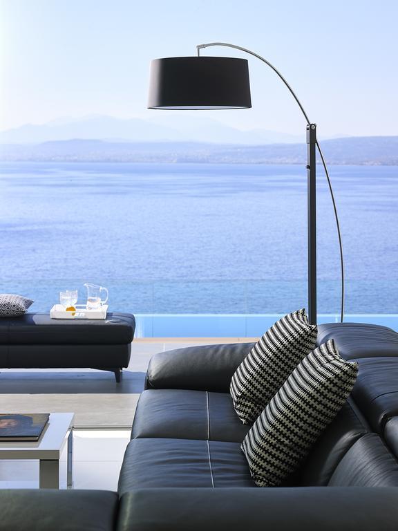 Beachfront Villa In Crete - Epavli Luxury Villa Αγία Πελαγία  Εξωτερικό φωτογραφία