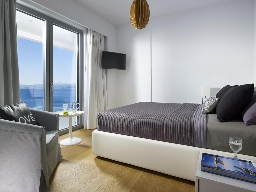 Beachfront Villa In Crete - Epavli Luxury Villa Αγία Πελαγία  Εξωτερικό φωτογραφία