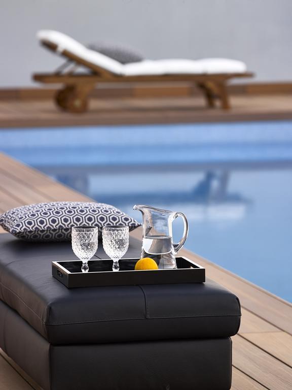Beachfront Villa In Crete - Epavli Luxury Villa Αγία Πελαγία  Εξωτερικό φωτογραφία